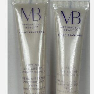 SEALED Lot Of 2 Meaningful Beauty Lifting Eye Creme Advanced Formula 0.5 Oz